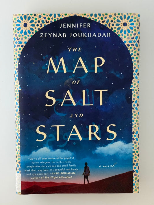 The Map of Salt and Stars by Jennifer Zeynab Joukhadar