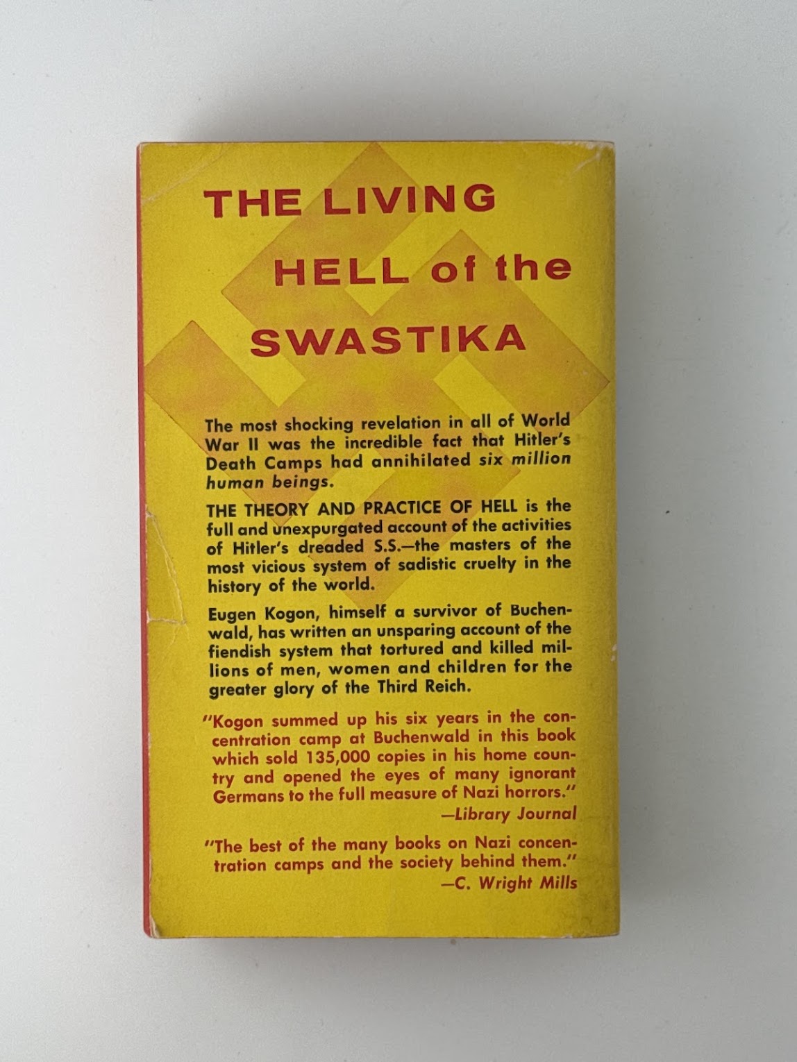The Theory and Practice of Hell by Eugen Kogon