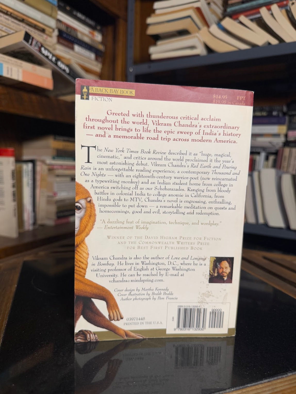 Red Earth and Pouring Rain by Vikram Chandra