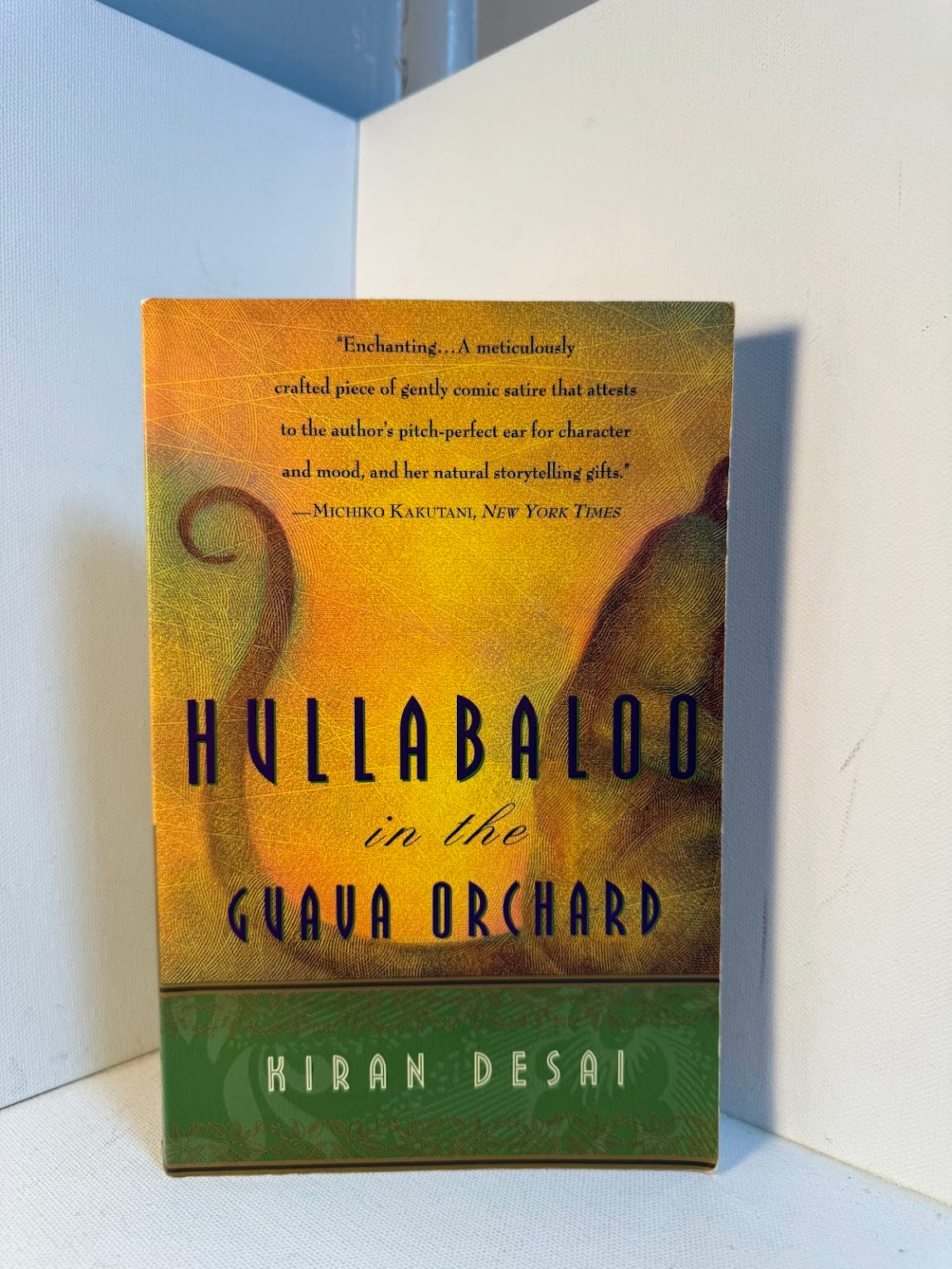 Hullabaloo in the Guava Orchard by Kiran Desai