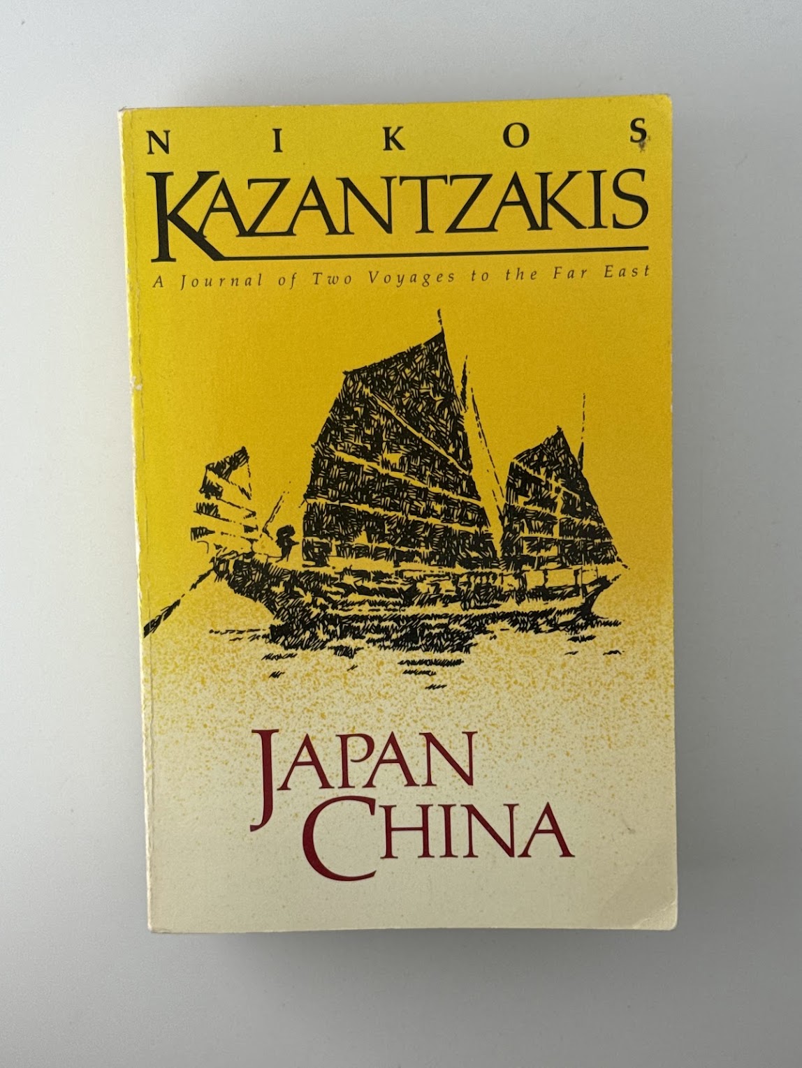 Japan-China by Nikos Kazantzakis