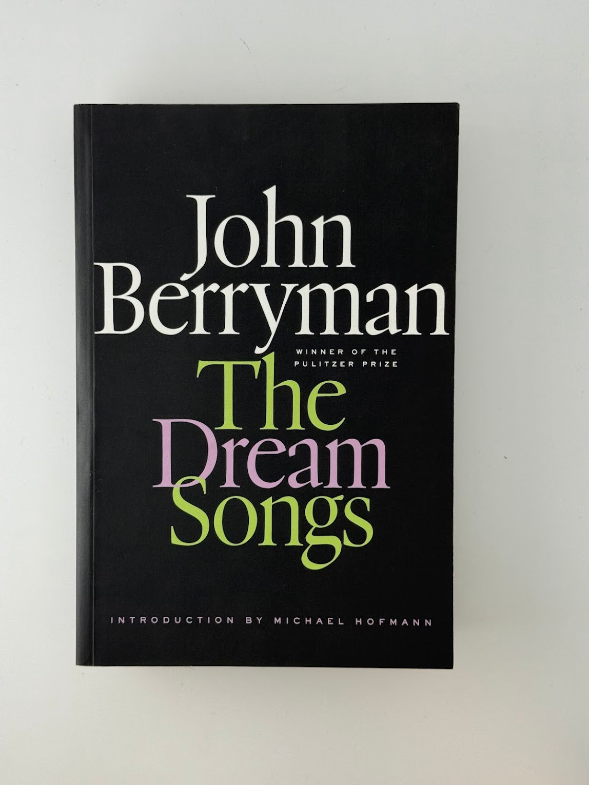 The Dream Songs by John Berryman
