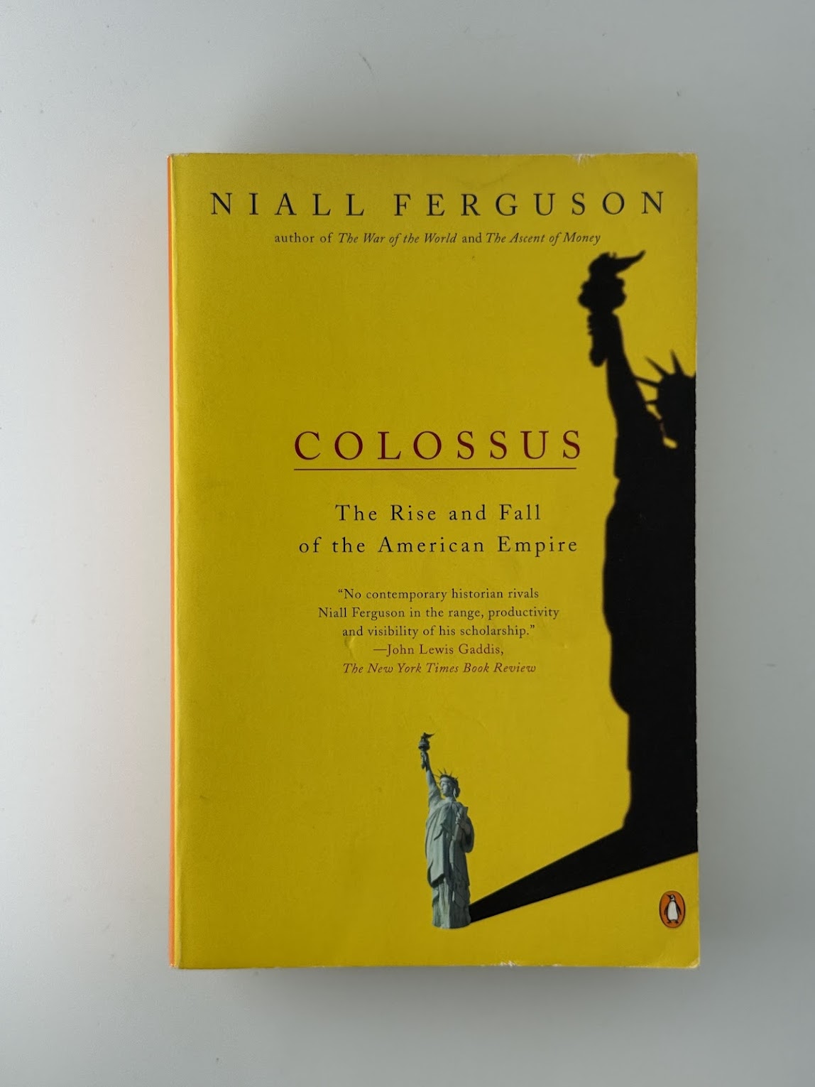 Colossus by Niall Ferguson