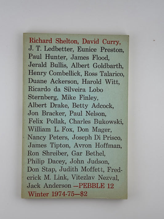 Pebble 12 Winter 1974-75