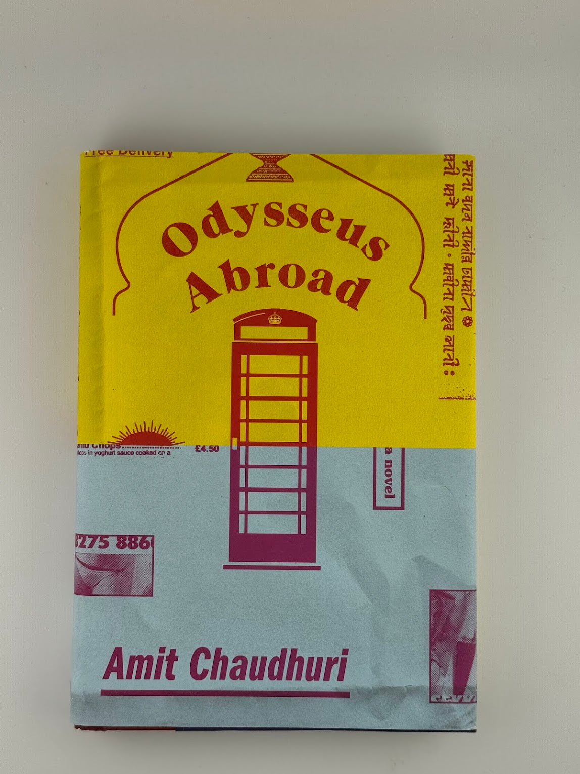 Odysseus Abroad by Amit Chaudhuri