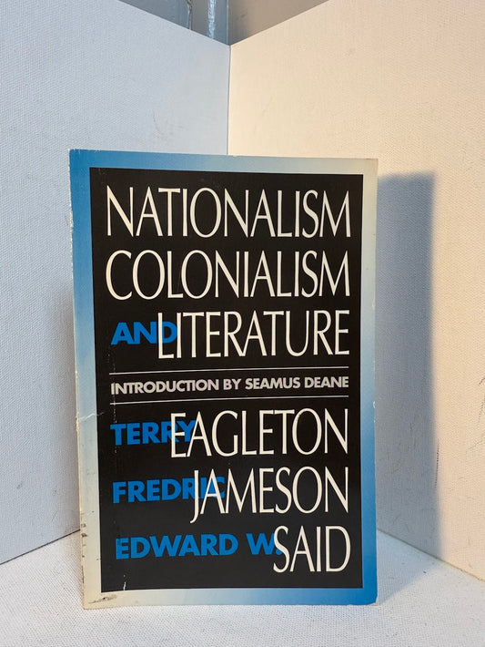 Nationalism, Colonialism and Literature