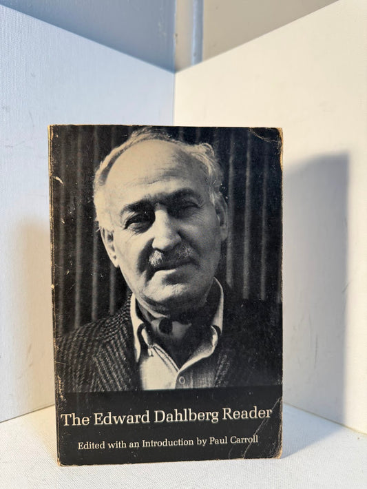 The Edward Dahlberg Reader