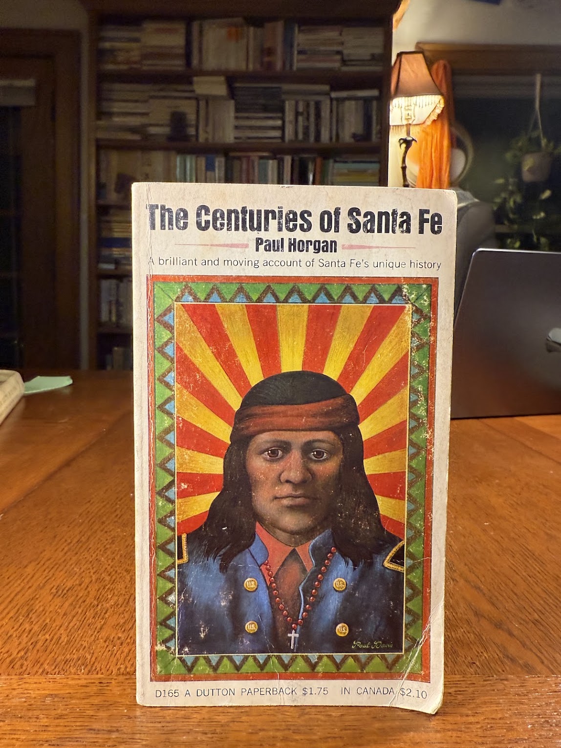 The Centuries of Santa Fe by Paul Horgan