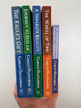 5 books by Carlos Castaneda