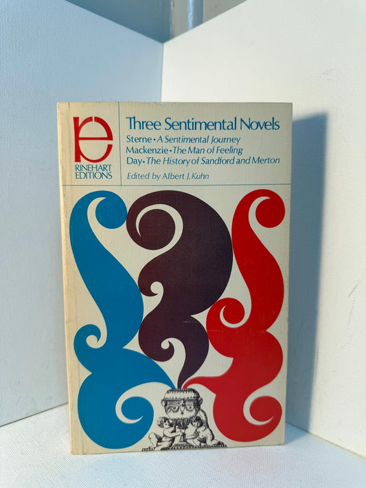 Three Sentimental Novels edited by Albert J. Kuhn