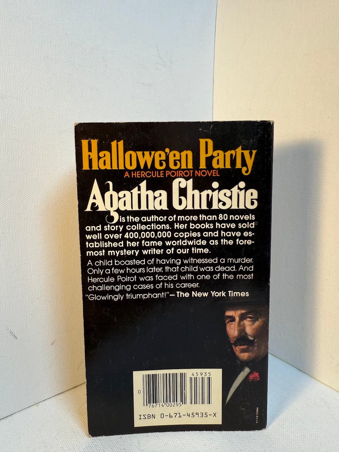 Halloween Party by Agatha Christie