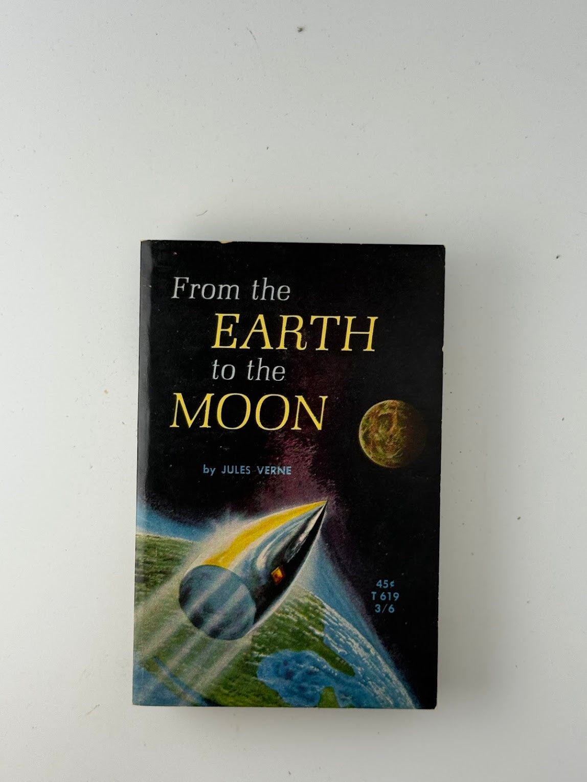 From the Earth to the Moon by Jules Verne