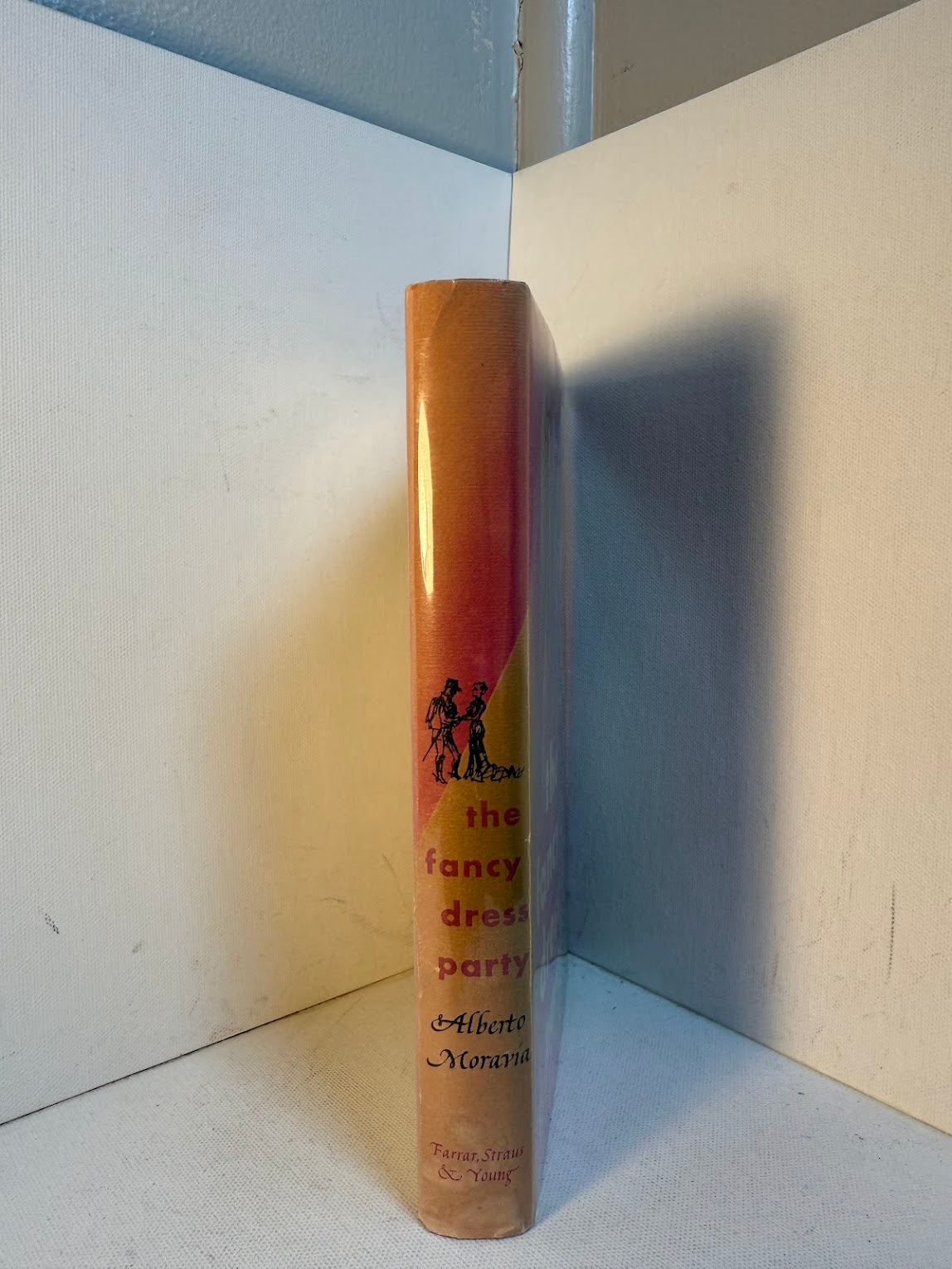 The Fancy Dress Party by Alberto Moravia