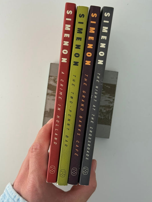 Four by Simenon