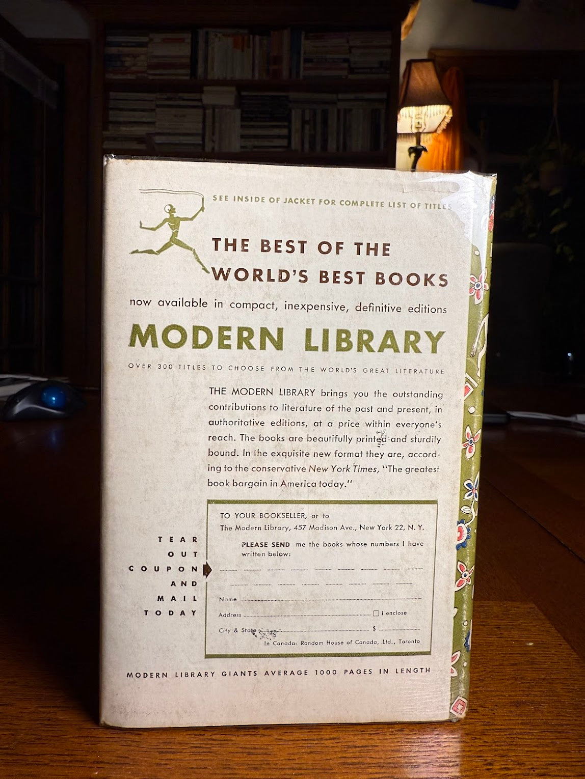 Out of Africa by Isak Dinesen