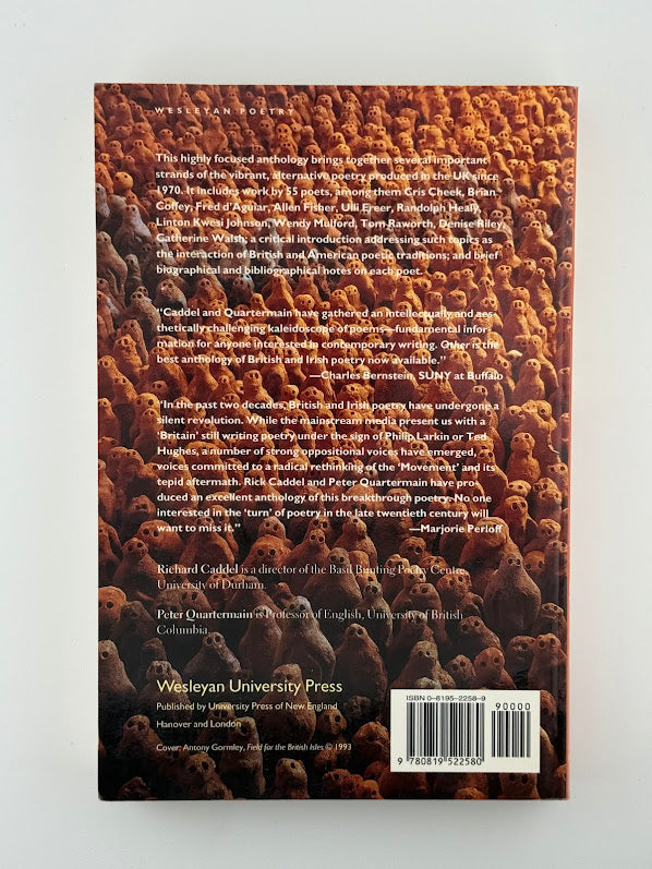 Other - British and Irish Poetry Since 1970 edited by Richard Caddel and Peter Quartermain