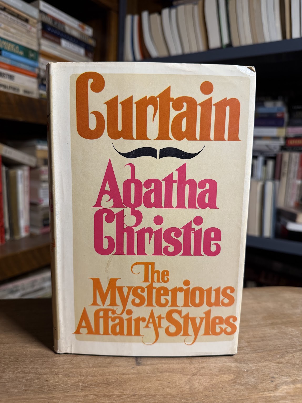 Curtain & The Mysterious Affair At Styles by Agatha Christie