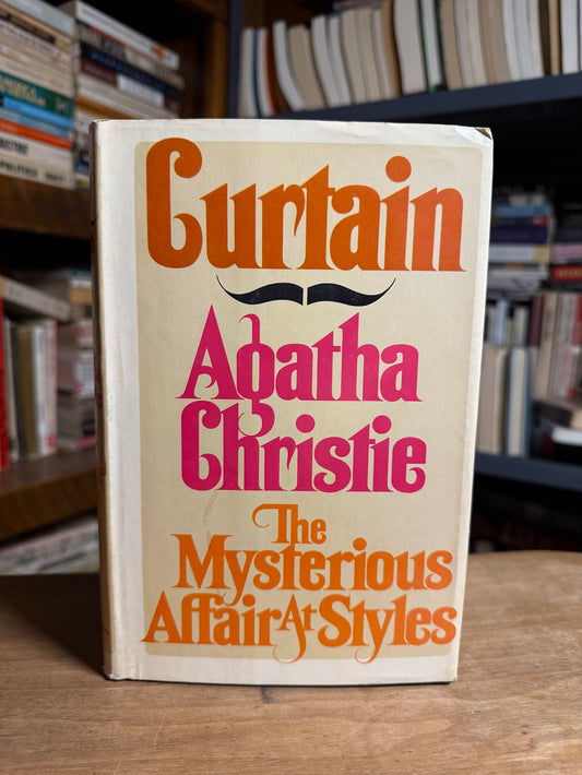 Curtain & The Mysterious Affair At Styles by Agatha Christie