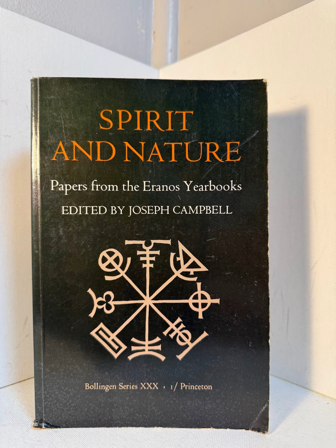 Spirit and Nature - Papers from the Eranos Yearbooks edited by Joseph Campbell
