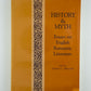 History & Myth - Essays on English Romantic Literature edited by Stephen C. Behrendt