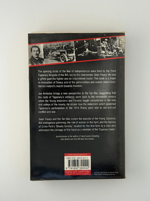 Sean Treacy and the Tan War by Joe Ambrose