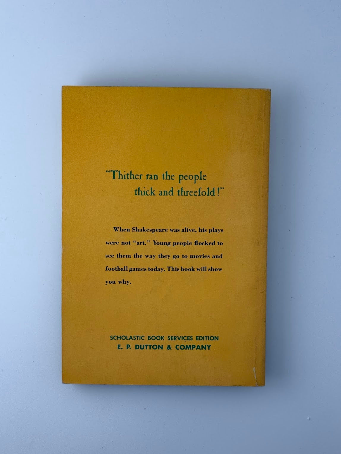 An Introduction to Shakespeare by Marchette Chute