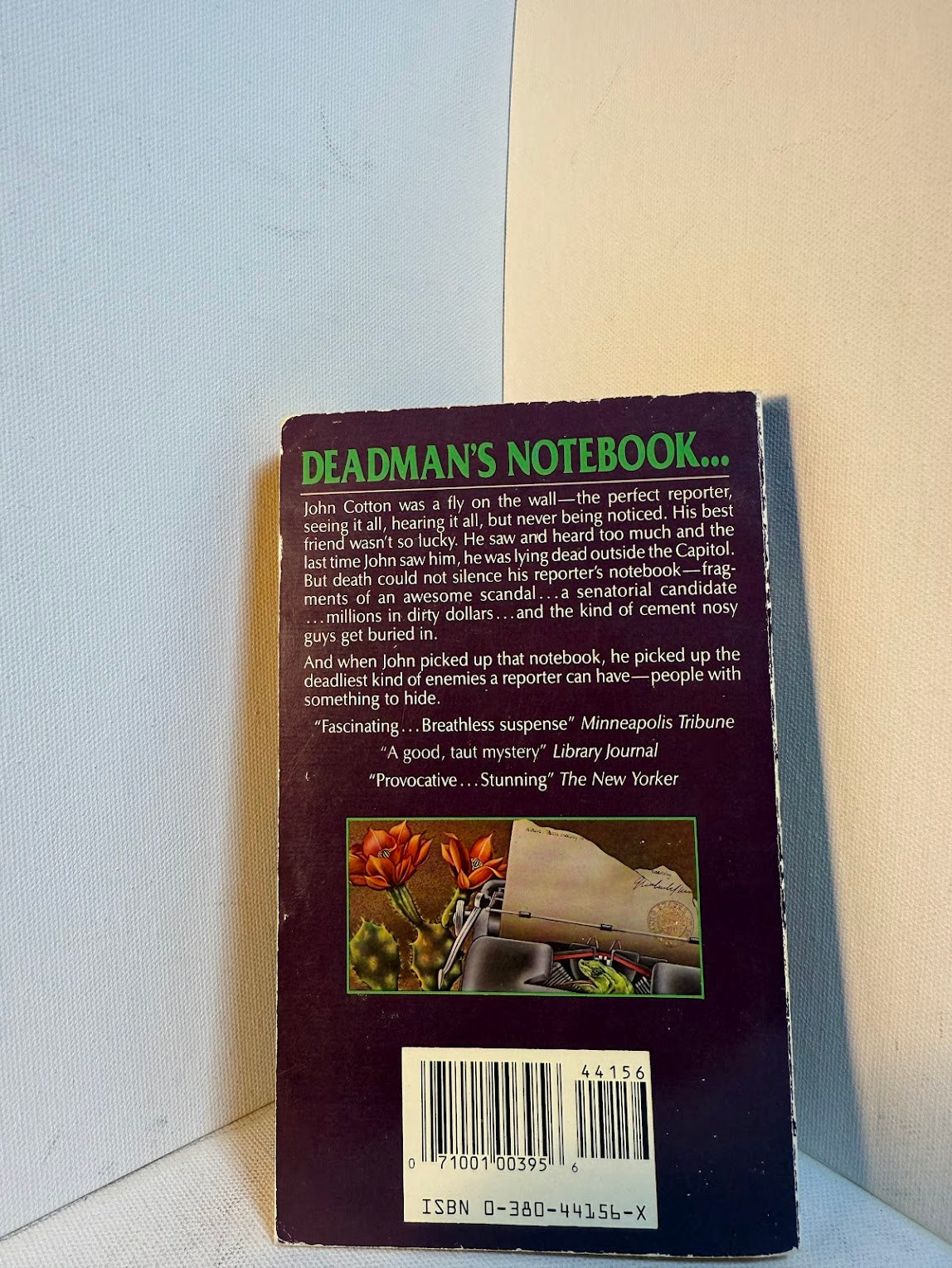 The Fly on the Wall by Tony Hillerman