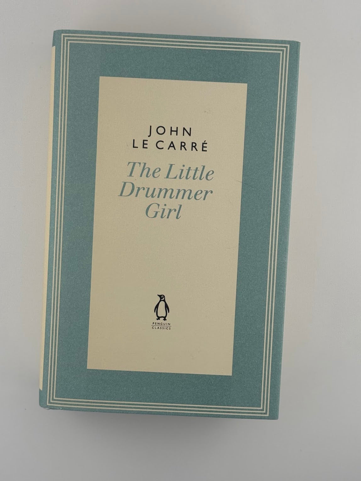 The Little Drummer Girl by John Le Carre