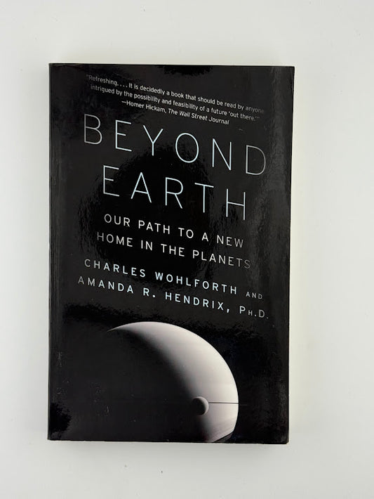 Beyond Earth by Charles Wohlforth and Amanda Hendrix
