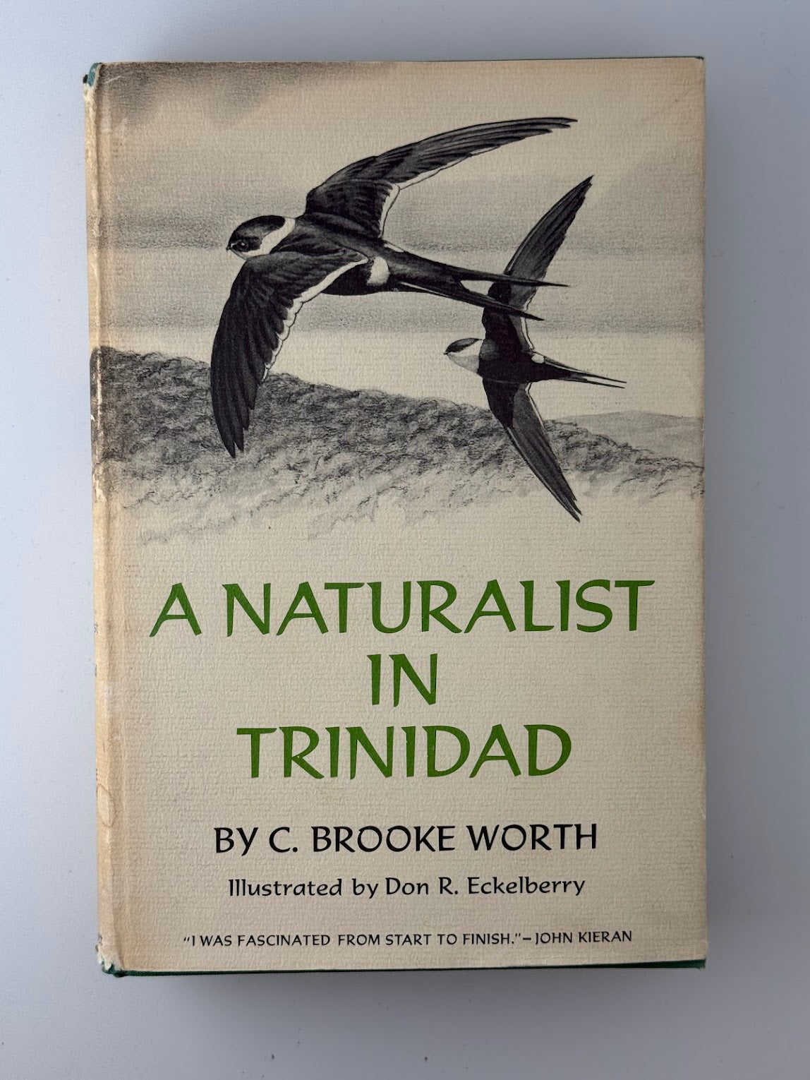 A Naturalist in Trinidad by C. Brooke Worth