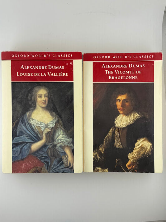 Louise de la Valliere & The Vicomte de Bragelonne by Alexandre Dumas