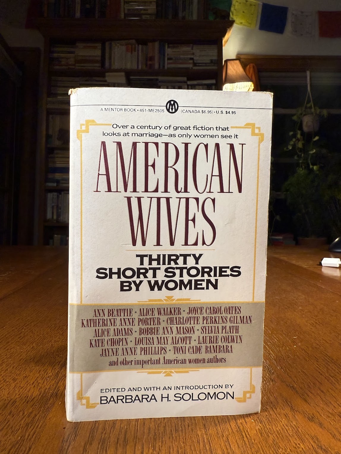 American Wives - Thirty Short Stories by Women