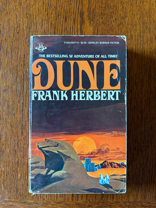 Dune by Frank Herbert