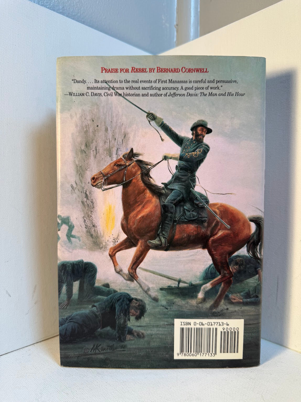 Rebel by Bernard Cornwell
