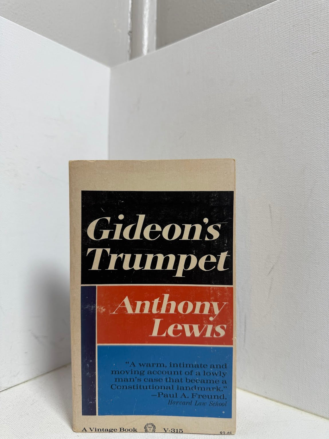 Gideon's Trumpet by Anthony Lewis