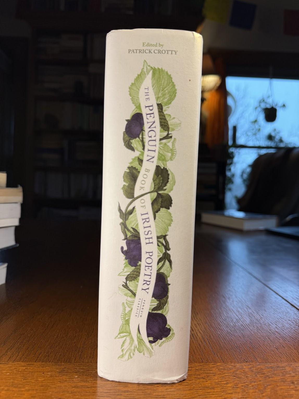 The Penguin Book of Irish Poetry edited by Patrick Crotty