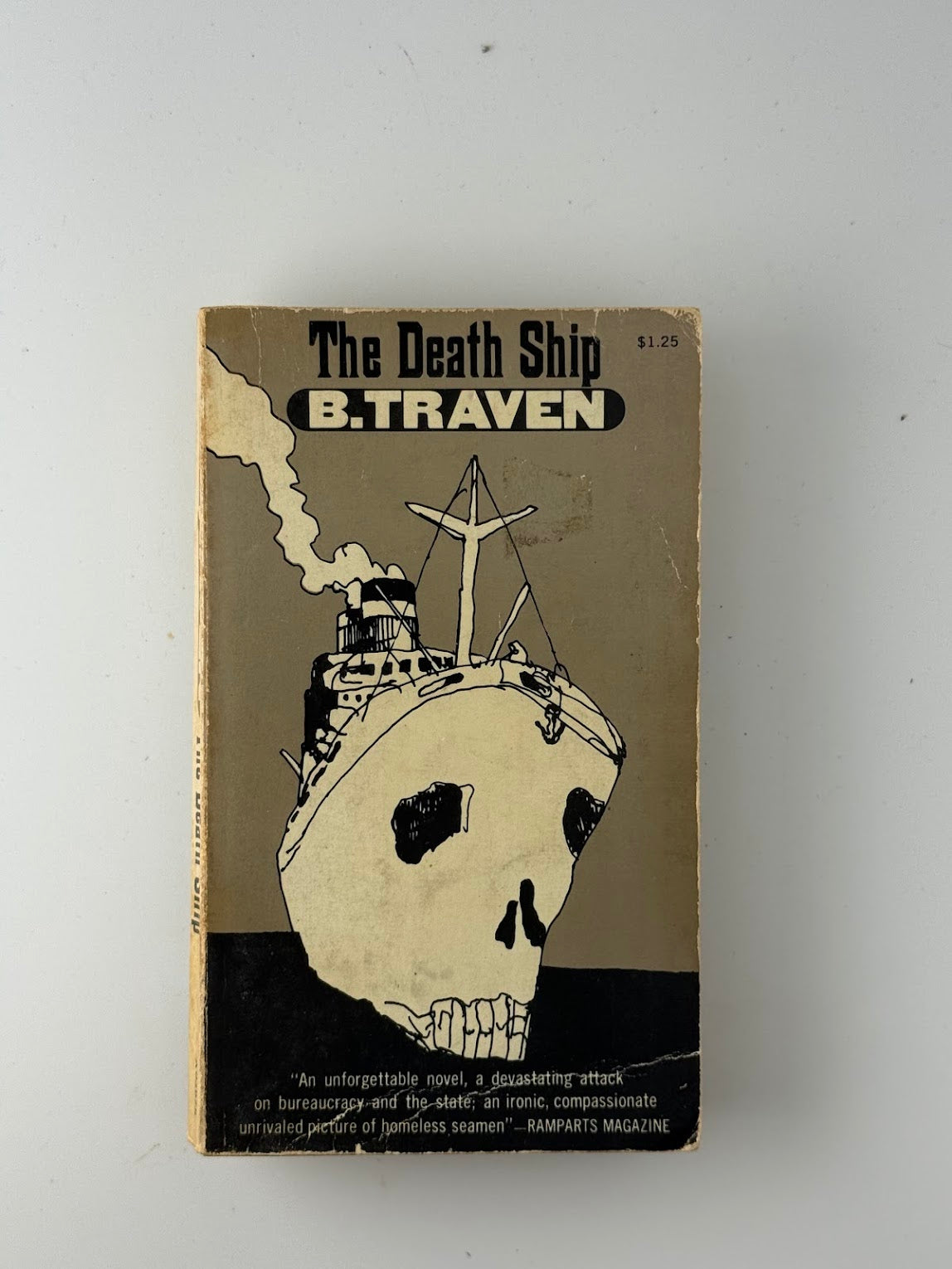 The Death Ship by B. Traven