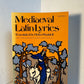 Mediaeval Latin Lyrics translated by Helen Waddell
