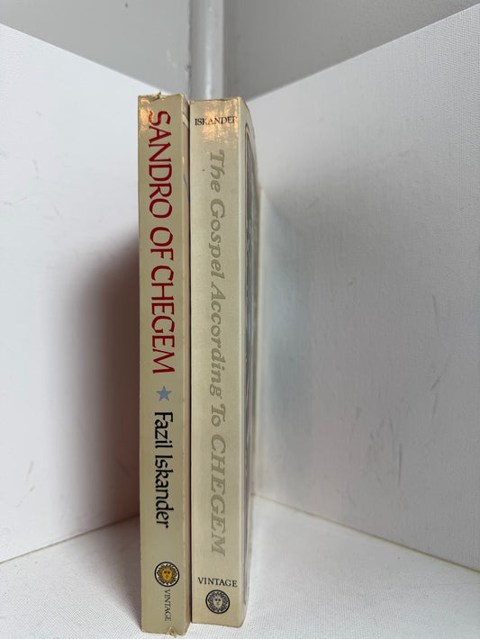 Sandro of Chegem & The Gospel According to Chegem by Fazil Iskander