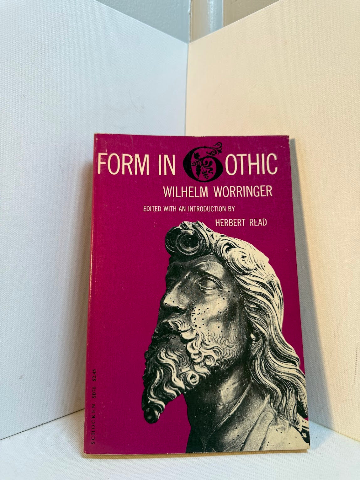 Form in Gothic by Wilhelm Worringer
