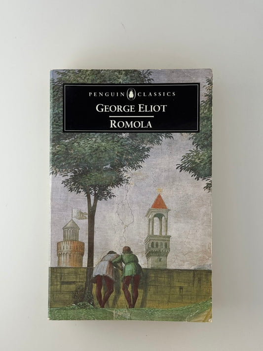 Romola by George Eliot