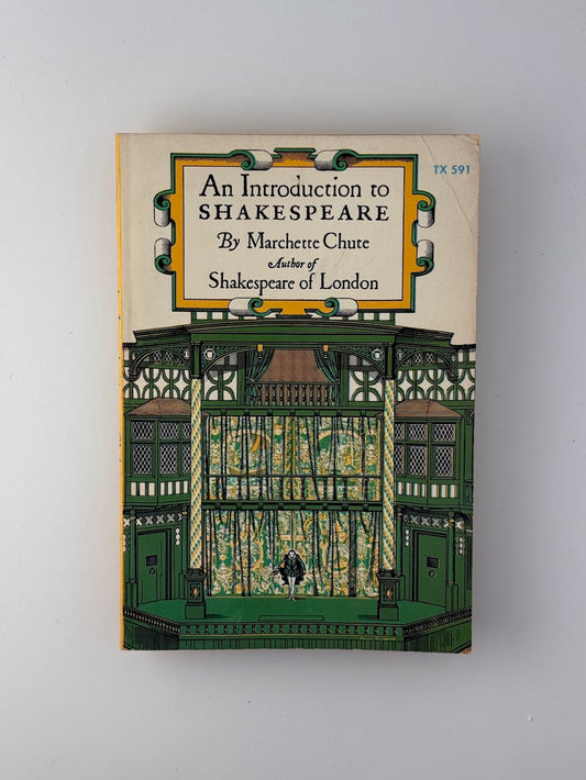 An Introduction to Shakespeare by Marchette Chute