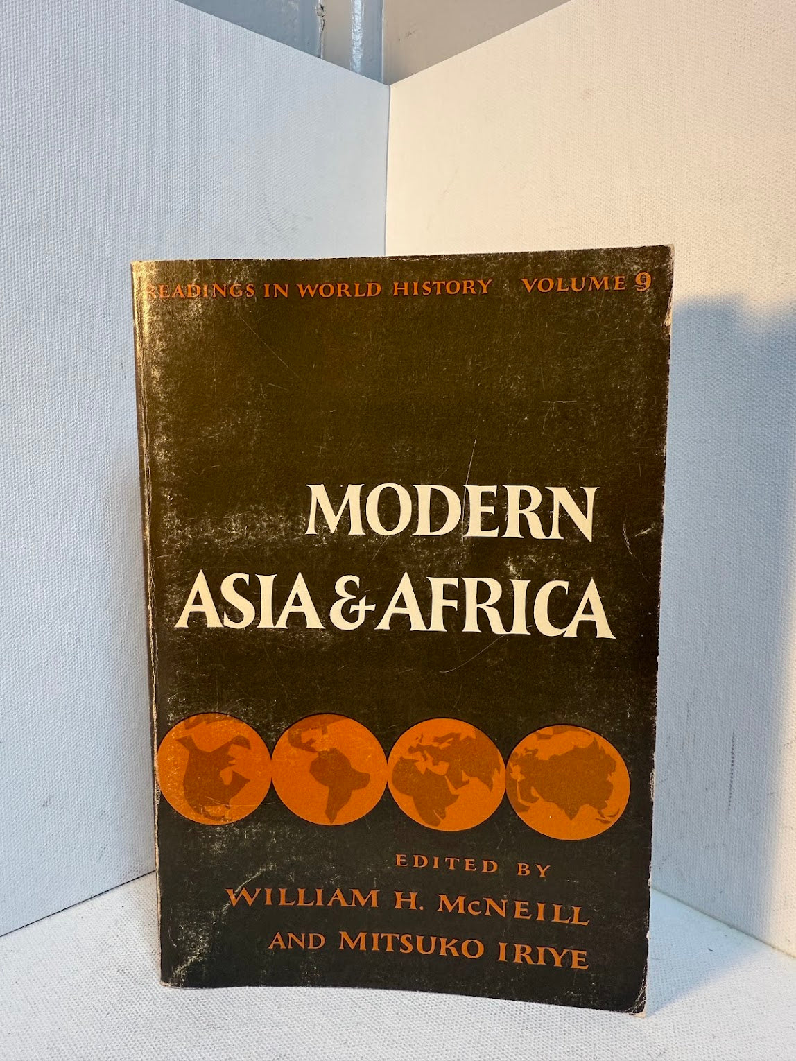 Modern Asia & Africa edited by William H. McNeill and Mitsuko Iriye