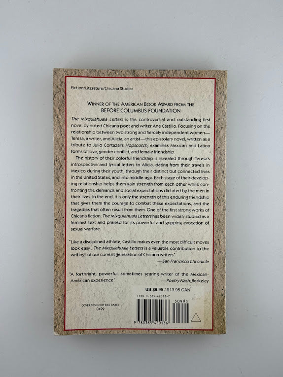 The Mixquiiahuala Letters by Ana Castillo