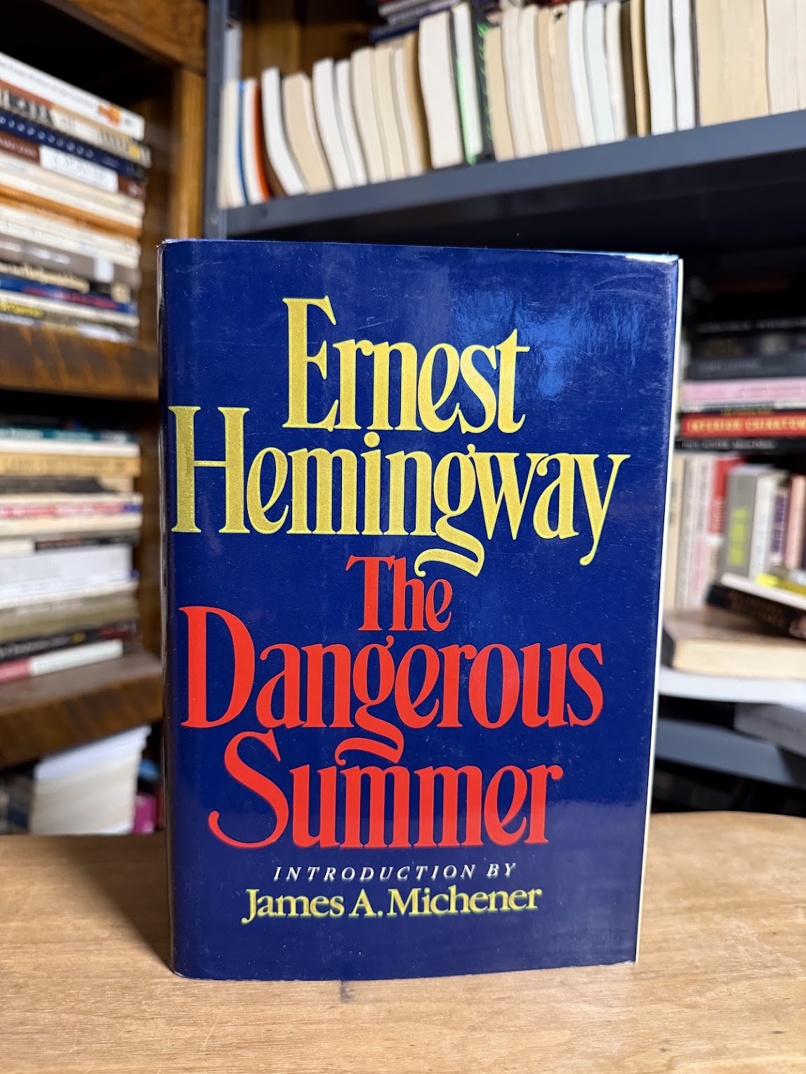 The Dangerous Summer by Ernest Hemingway