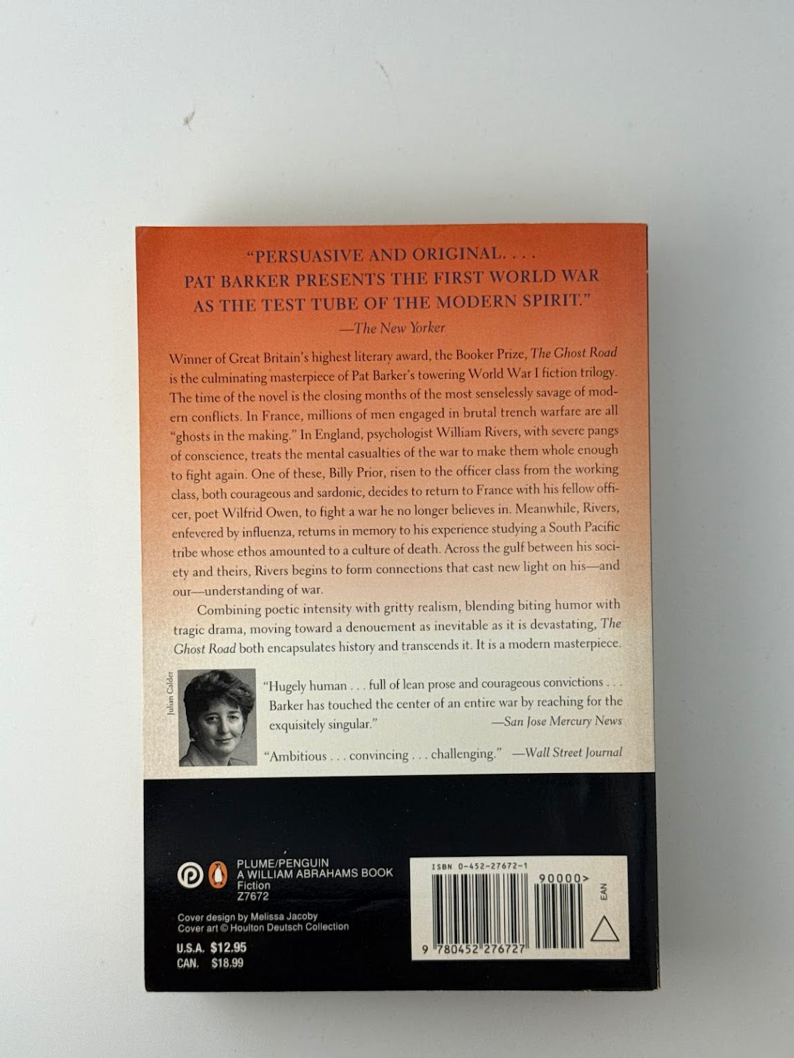 The Ghost Road by Pat Barker