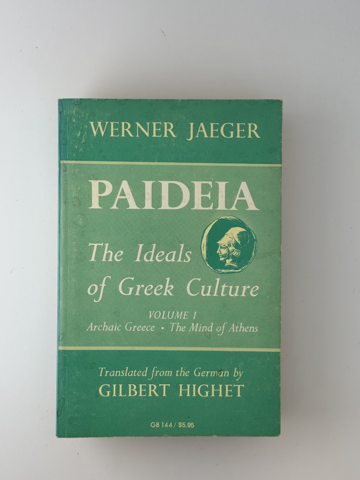 Paideia by Werner Jaeger