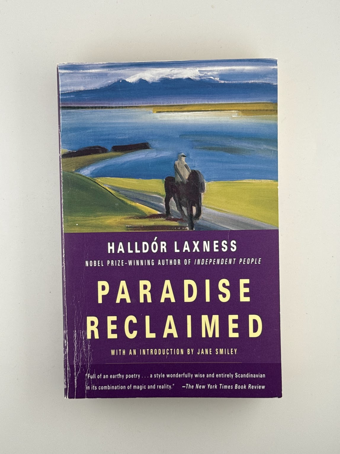 Paradise Reclaimed by Halldor Laxness
