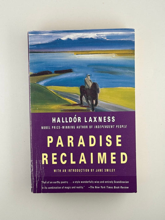 Paradise Reclaimed by Halldor Laxness