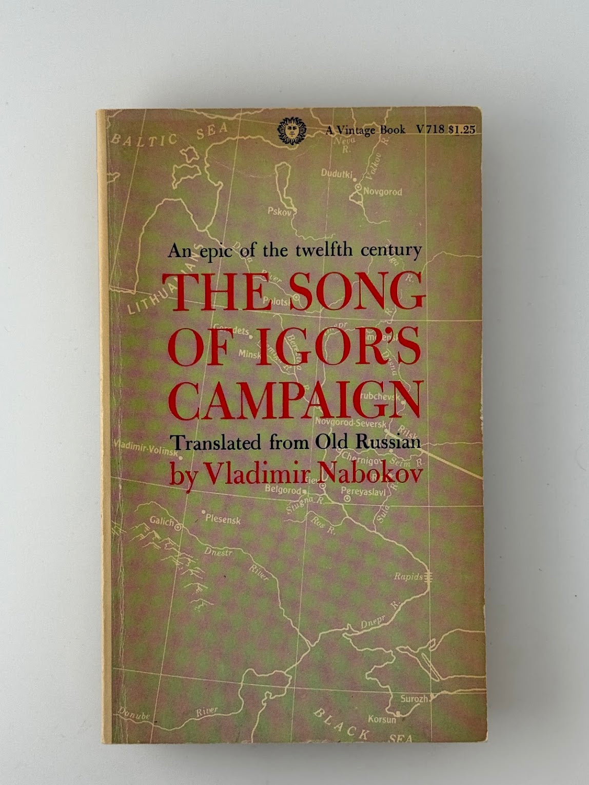 The Song of Igor's Campaign by Vladimir Nabokov